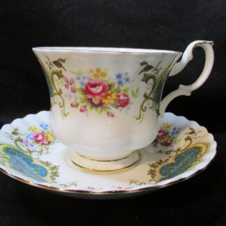 Royal Albert Berkeley Cup & Saucer