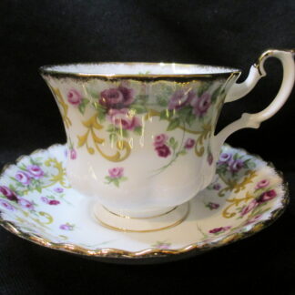 Royal Albert Lavina Cup & Saucer