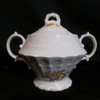 Spode Olga Covered Sugar