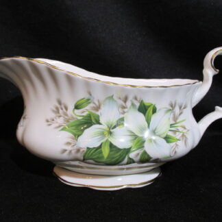 Royal Albert Trillium Gravy Boat Only