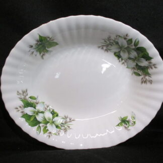 Royal Albert Trillium Oval Vegetable Bowl