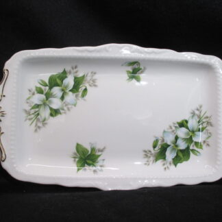 Royal Albert Trillium Sandwich Tray