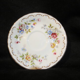Royal Albert Jubilee Rose Demi-Tasse Saucer Only