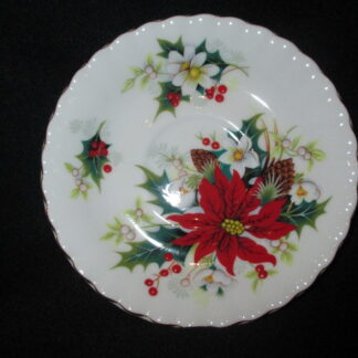 Royal Albert Poinsettia Saucer Only