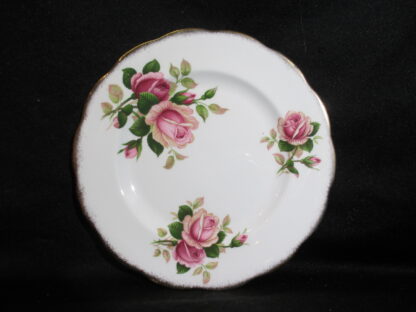 Royal Albert Anniversary Rose Salad Plate