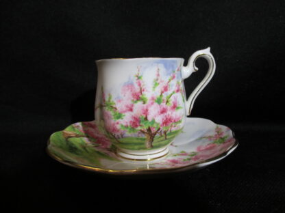 Royal Albert Blossom Time Demi-Tasse Cup & Saucer