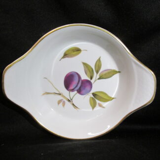 Royal Worcester Evesham Gold Round Au Gratin