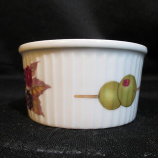 Royal Worcester Evesham Ramekin - No Gold Trim