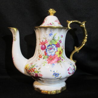 Hammersley Lady Patricia Coffee Pot