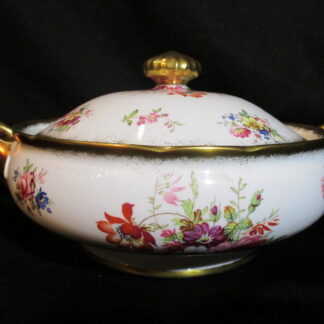 Hammersley Lady Patricia Covered Vegetable Bowl
