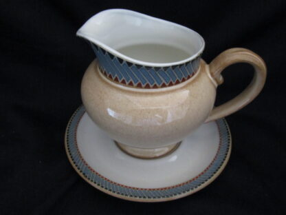 Denby Luxor Gravy Boat & Stand