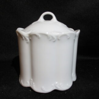 Rosenthal Mon Bijou White Covered Sugar