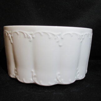 Rosenthal Mon Bijou White Round Salad Bowl
