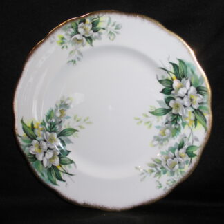 Royal Albert Orange Blossom Dinner Plate