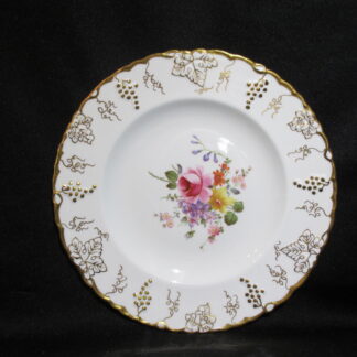 Royal Crown Derby Vine Posie Center Salad Plate