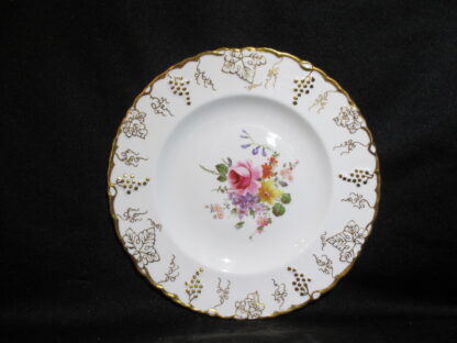 Royal Crown Derby Vine Posie Center Salad Plate