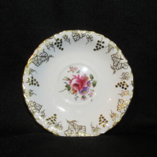 Royal Crown Derby Vine Posie Center Saucer Only