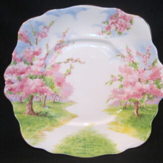 Royal Albert Blossom Time Handled Cake Plate