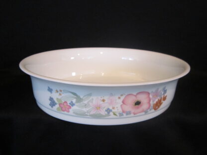 Wedgwood Meadow Sweet R4528 Oval Vegetable Bowl