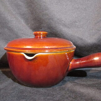 Denby Brown Long Handled Covered Casserole