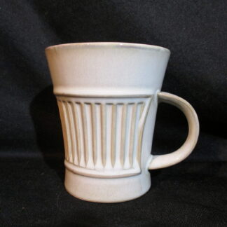 Dansk Flamestone Cream Coffee Mug