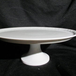 Rosenthal Maria White or Weiss Pedestal Cake Stand