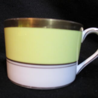 Coalport Athlone Yellow Can Cup Only