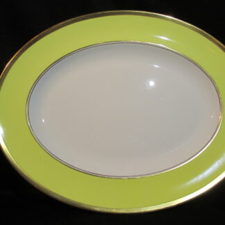 Coalport Athlone Yellow Oval Platter - 14 inch