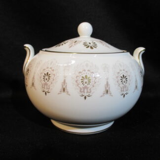 Wedgwood Medina Beige Covered Sugar - Shape 146