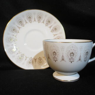 Wedgwood Medina Beige Cup & Saucer