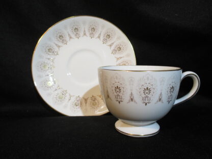 Wedgwood Medina Beige Cup & Saucer