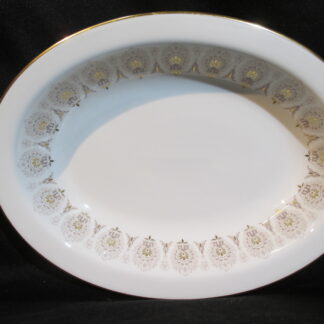 Wedgwood Medina Beige Oval Vegetable Bowl