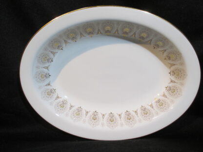 Wedgwood Medina Beige Oval Vegetable Bowl