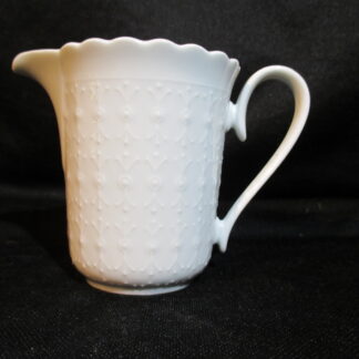 Tirschenreuth Mozart White Creamer
