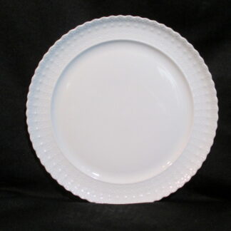 Tirschenreuth Mozart White Dinner Plate