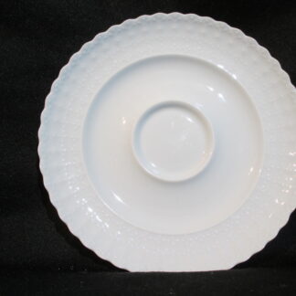 Tirschenreuth Mozart White Saucer Only