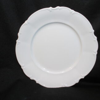 Hutschenreuther Sylvia White Dinner Plate
