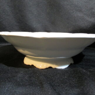 Hutschenreuther Sylvia White Footed Bowl