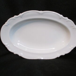 Hutschenreuther Sylvia White Relish Tray