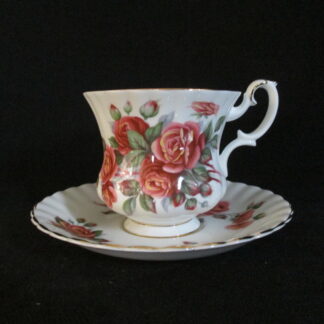 Royal Albert Centennial Rose Demi-Tasse Cup & Saucer