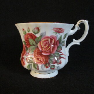 Royal Albert Centennial Rose Demi-Tasse Cup Only