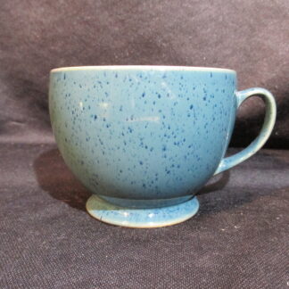 Denby Harlequin Original Breakfast Cup Only - Green/Blue