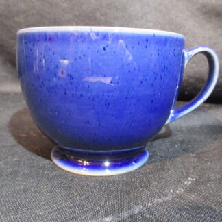 Denby Harlequin Original Breakfast Cup Only - Blue/Red