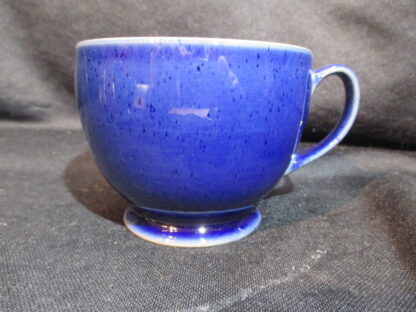 Denby Harlequin Original Breakfast Cup Only - Blue/Red