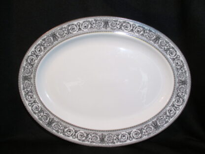 Royal Doulton Baronet H4999 Oval Platter - 15 inch