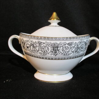Royal Doulton Baronet H4999 Covered Sugar