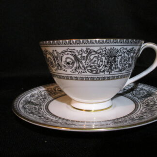 Royal Doulton Baronet H4999 Cup & Saucer