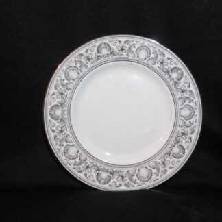 Wedgwood Dolphins Platinum Accent Luncheon Plate