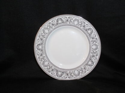 Wedgwood Dolphins Platinum Accent Luncheon Plate