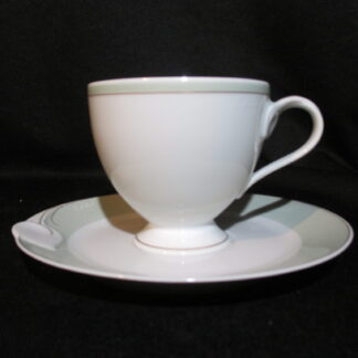 Hutschenreuther Fleuron Printemps Cup & Saucer